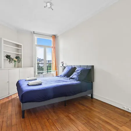 Chic 15 Haven 1 Bedroom Free Netflix * Paris