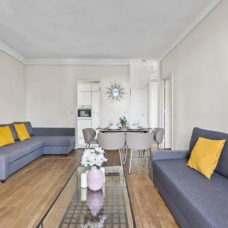Appartement Chic 15 Haven 1 Bedroom Free Netflix Paris