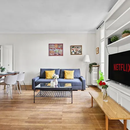 Chic 15 Haven 1 Bedroom Free Netflix Appartement *
